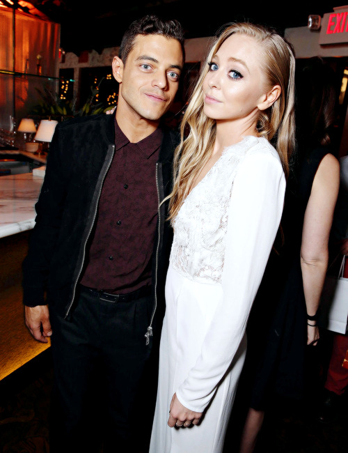 Rami Malek and Portia Doubleday seen at PEOPLE’s... i can do this all day