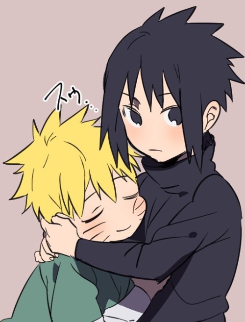 darlingintheforestt:the most important Naruto ship