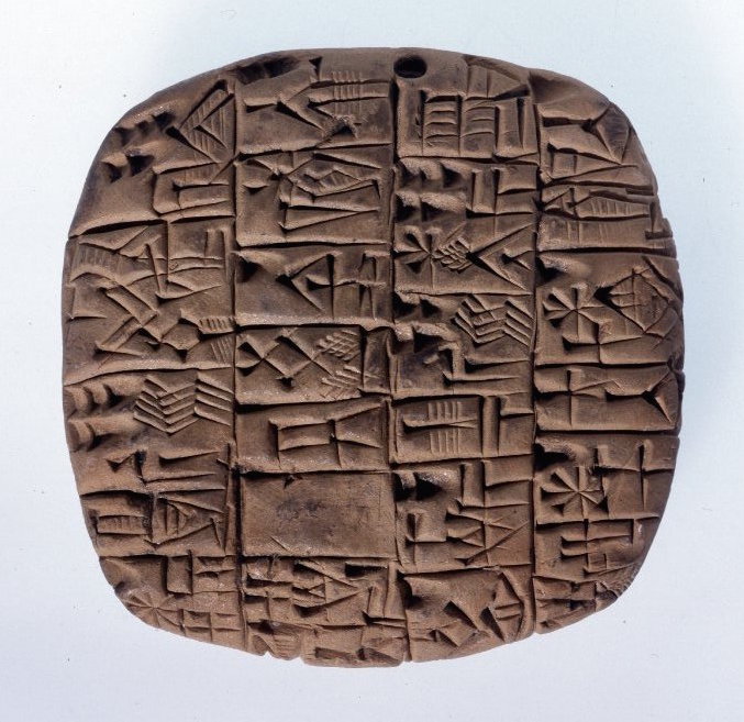 ALL MESOPOTAMIA — massarrah: Account of Silver in Sumerian This...