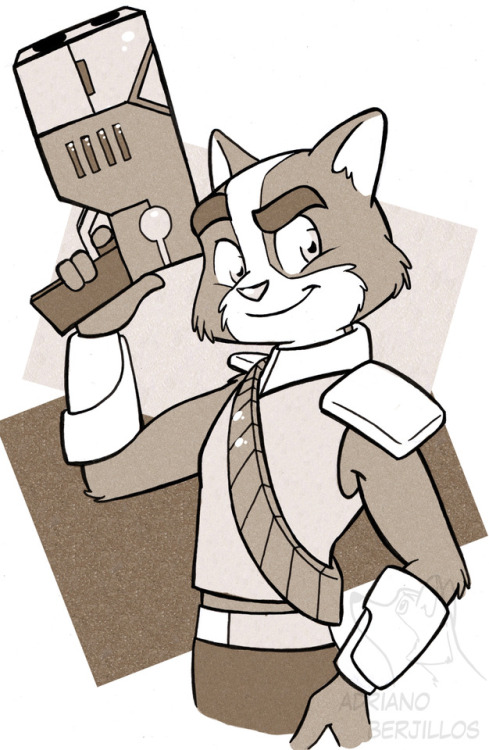 adrigummi:Inktober #4For today, a fanart of Avocato, from...