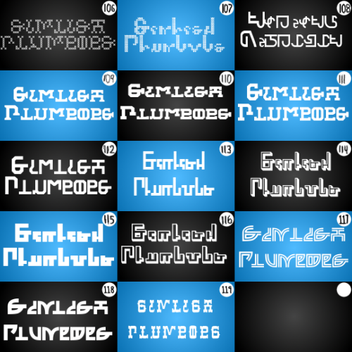 franzillasims:Giant List of Simlish Fonts - Collect ‘Em All!Do...