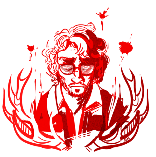 magicbunnyart:Hannibal has become my favorite series on TV...