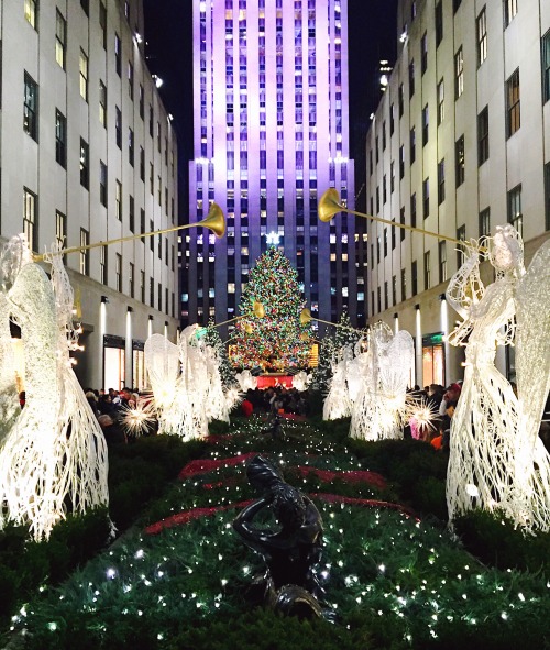 christmas in new york on Tumblr