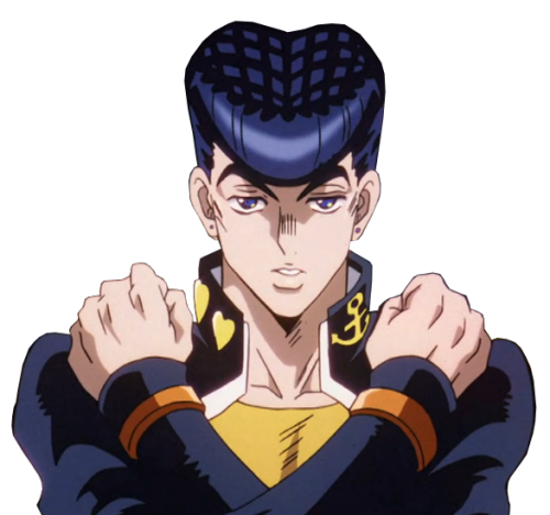 Transparent Josuke | Tumblr