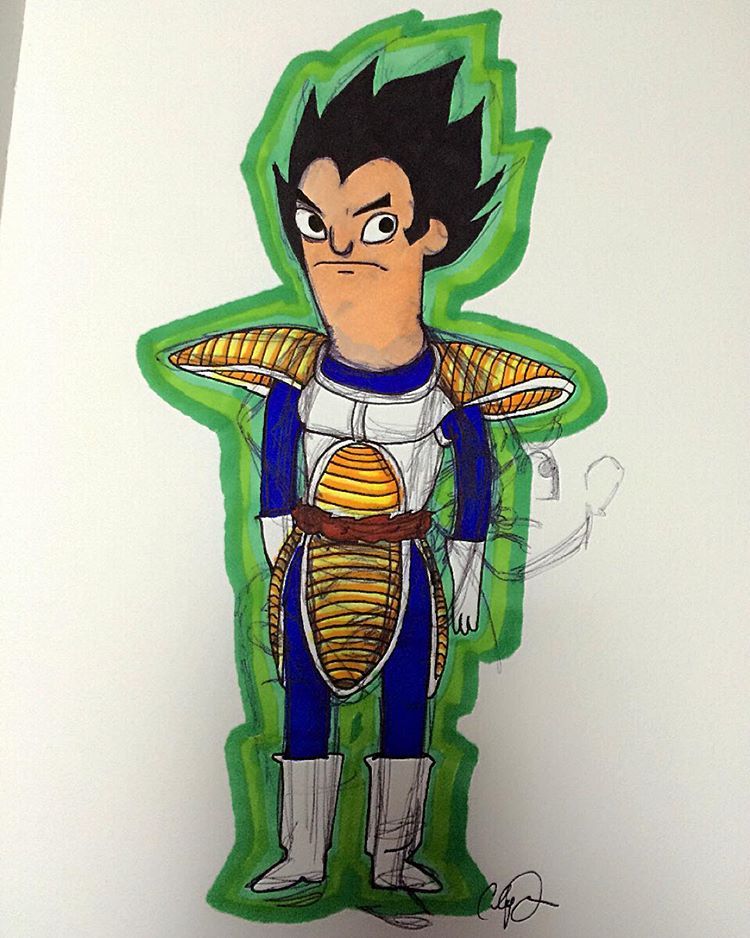 vegeta burger king