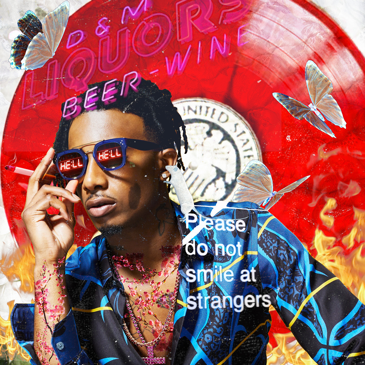 Playboi Carti Art ~ news word