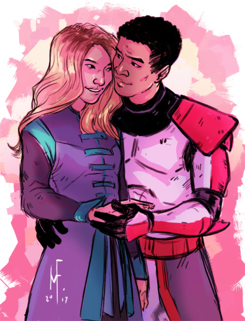 mortefran:secret gift commission for @ordowennen of ordo and...