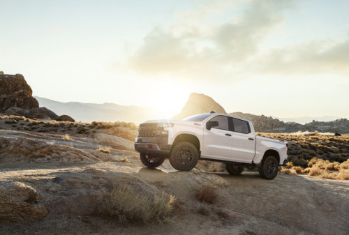 GM reveals 2019 Chevrolet Silverado.