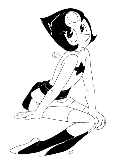 swordonyx:inktober day 7: pearl