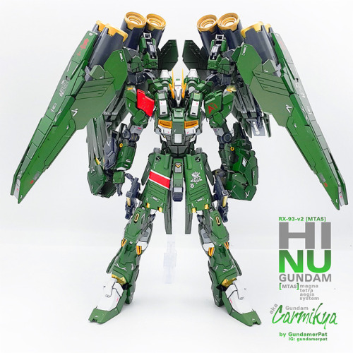 cyberbeastswordwolfe: Custom Build: MG 1/100 RX-93-v2 [mtas] -...