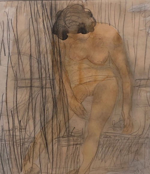 Auguste Rodin Erotic Watercolors