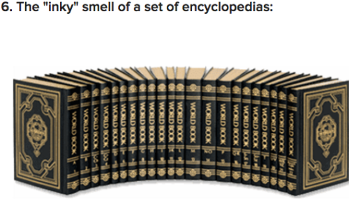 buzzfeedrewind:Things You’ll Be Able To Smell Just By Looking At...