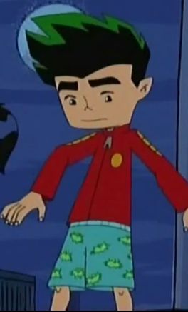 Cartoon Underwear, From American Dragon Jake Long, in the episode...