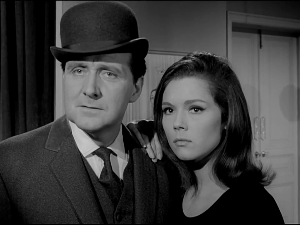 Kinkiness...and Patrick Macnee - Not sure, but I think this is only ...