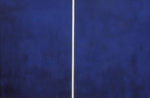 nyctaeus:Barnett Newman - Cathedra, 1951