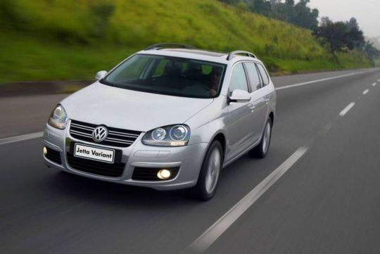 vw jetta variant 2009