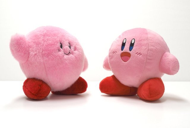 25th anniversary classic kirby plush