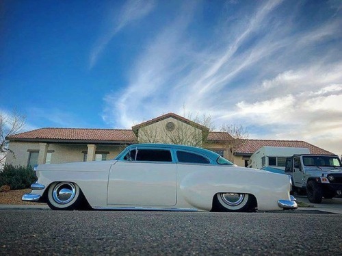 isthereaproblemofficer2:~ ‘54 Chevy Custom ~