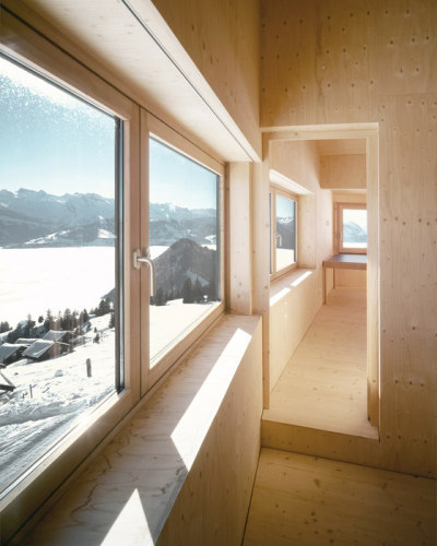 Holiday house on the Rigi / Andreas Fuhrimann Gabrielle Hächler Architekten