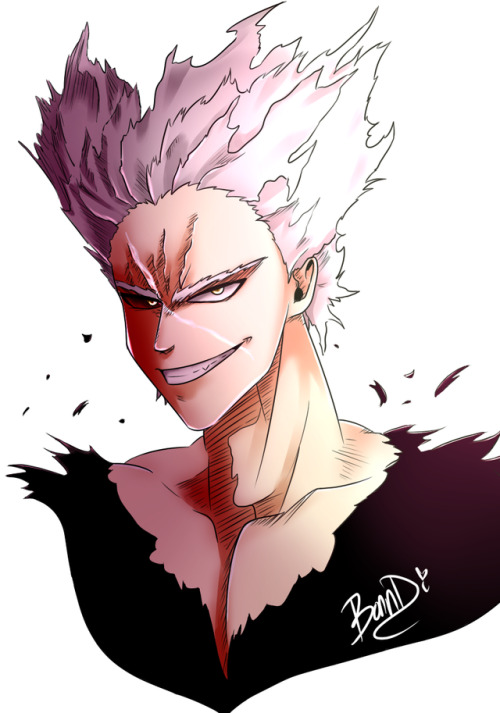 bonndi:Garou, the hot wolf