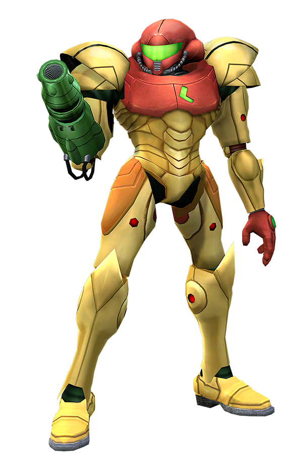 Beast of a Blog • Retro Suit Samus Project M Alt Costume