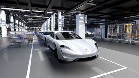 Porsche electric Taycan