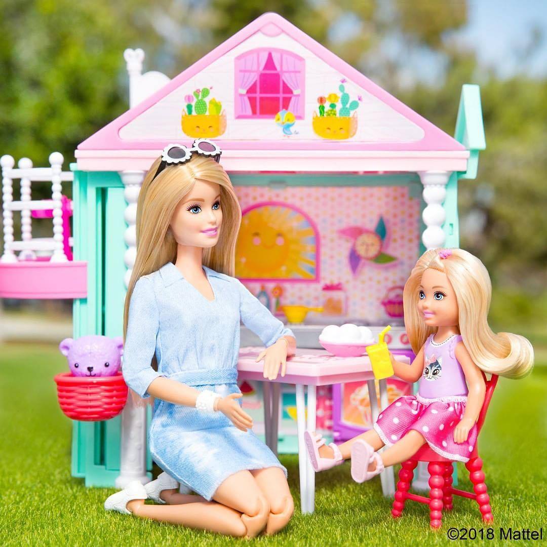 barbie doll clubhouse
