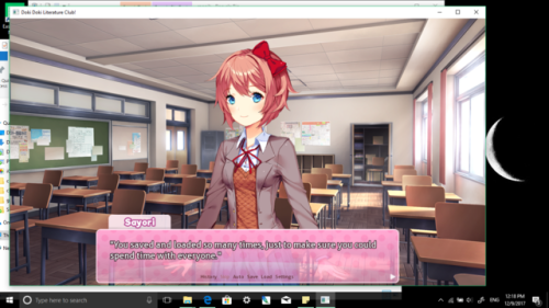 ddlc how to get good ending