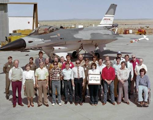 retrowar:AFTI/F-16 Advanced Fighter Technology Integration