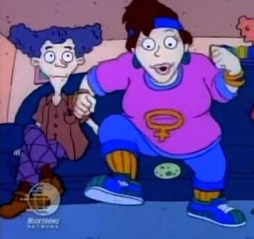 So It's Pretty Much Consensus That Betty Deville From Rugrats Pegged 