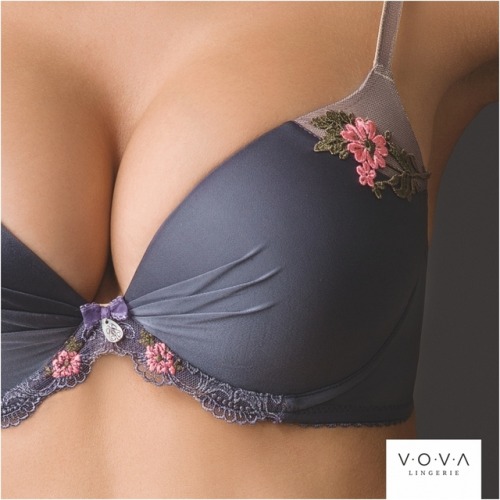 lencenet:V.O.V.A. - Charoite (molded push up bra)