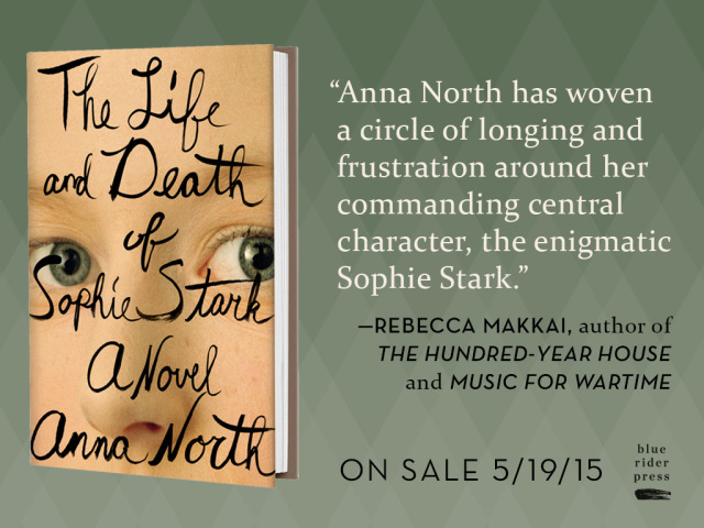 the life and death of sophie stark by anna north