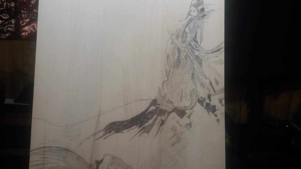 Untitled — Update on the Woodburn drawing