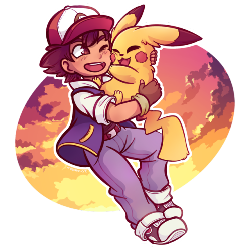 mizdee-art:the pokemon marathon on twitch has gotten me so...