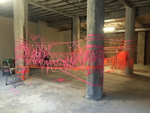 south eastern building | collaborative installation drawing |...