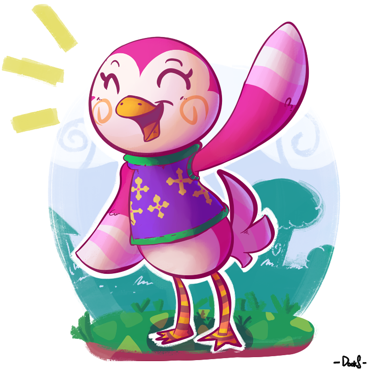 The Animal Crossing Art Collab: Photo