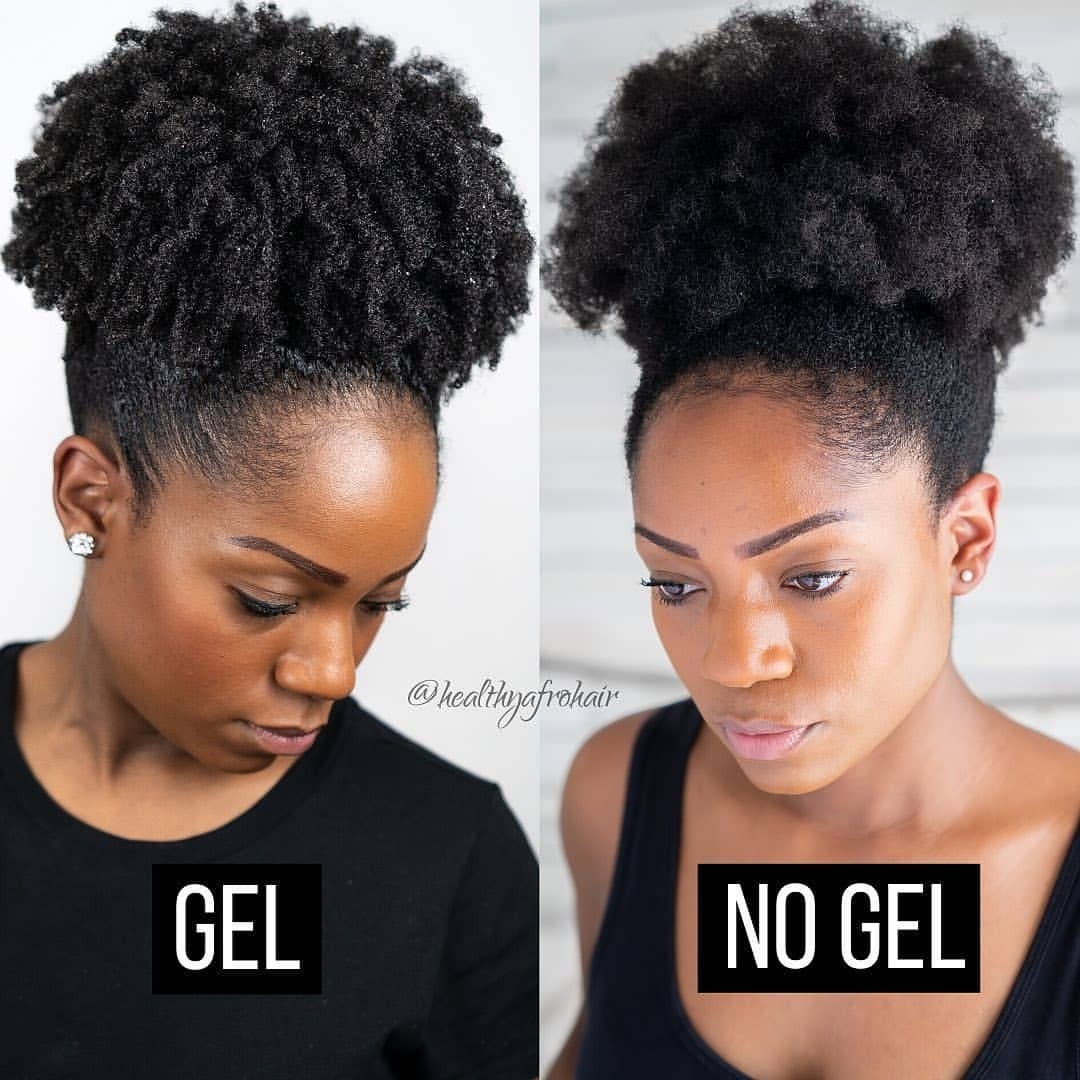 Luvyourmane Gel Or No Gel On Your Puff Naturalhairstyles