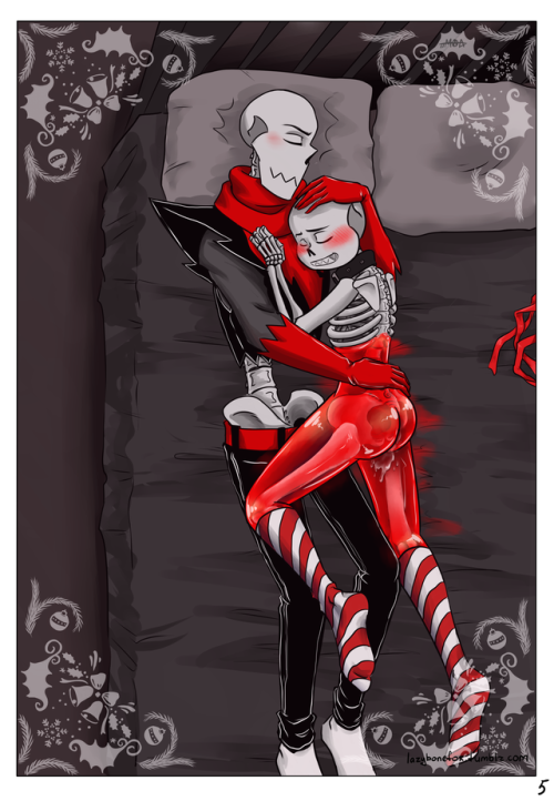 lazybonefox:..and else some fellcest in the xmas topic ❤I hope...