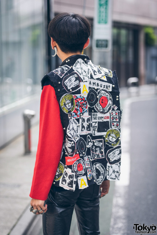 17-year-old Japanese high school student Shota on... | Tokyo Fashion