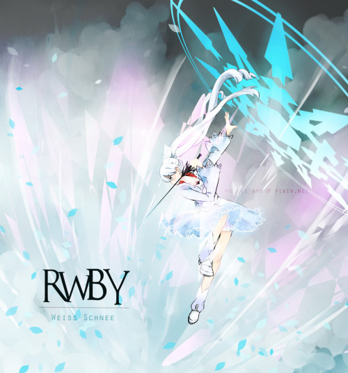 the21stknight:[RWBY] Weiss Schnee/みずき＿あめ