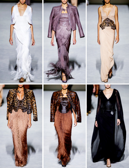 fashion-runways:Tom Ford at New York Fashion Week Spring...