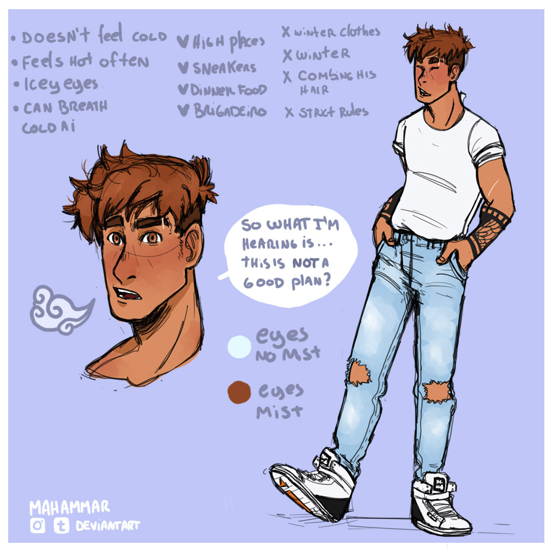 Is it still hip to make PJO OCs? - cafuné