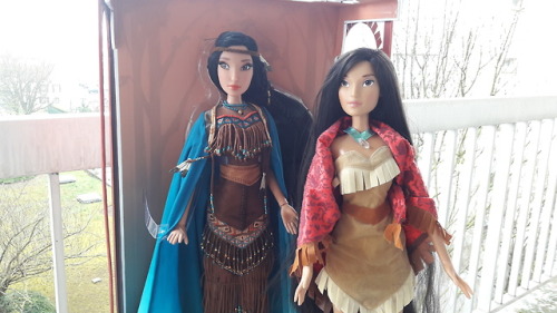 pocahontas singing doll