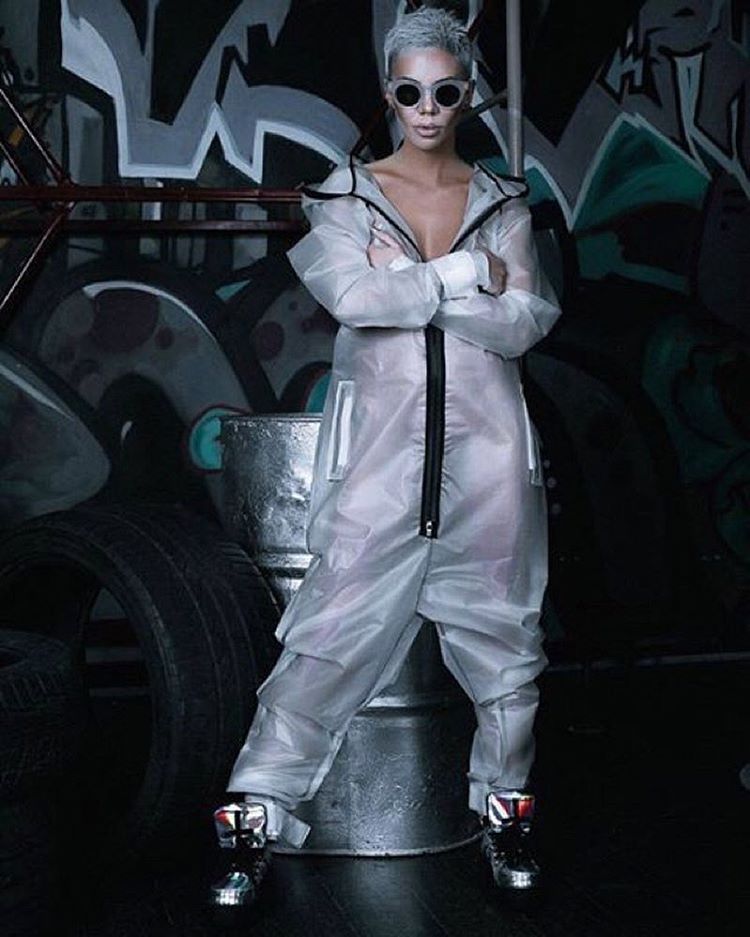 onepiece rain jumpsuit