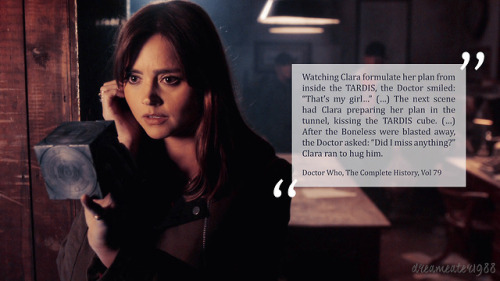 Image result for clara oswald lie to them quote