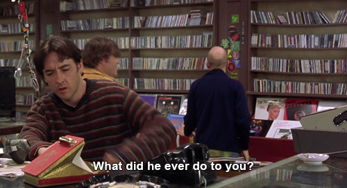 High Fidelity film x