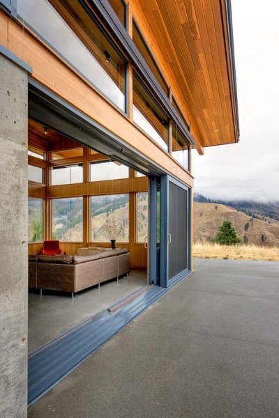 archatlas:<br /><br /><br /><br />Nahahum Canyon Cabin Balance Associates Architects<br /><br /><br />