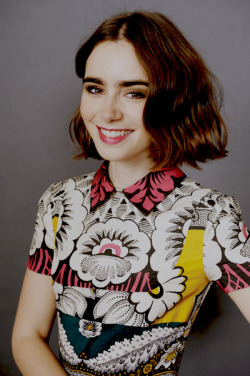 Lily Collins Photoshoot Tumblr