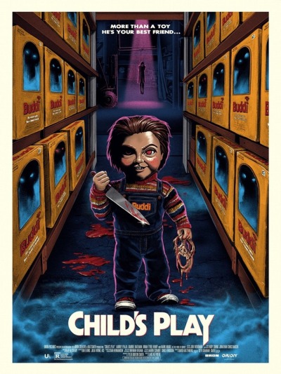 娃鬼回魂：魅來世界／恰吉（Child’s Play）poster