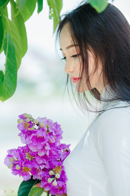 vietnamese-long-dress-ao-dai: Ao dai_217 Oanh Nguyễn bởi Beauty...